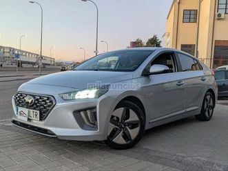hyundai - ioniq 1.6 gdi hev tecno dct