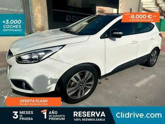 hyundai - ix35 2.0 crdi 184cv kosmo style auto 4x4