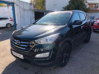 hyundai - santa fe 2.2 crdi style brown edition auto 4x4 7s