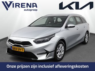 kia ceed sportswagon 1.5 t-gdi dynamicplusline apple carplay/android auto - cruise control - dodehoekdetectie - navigatie - stuur/stoelverwarming - fabrieksgara