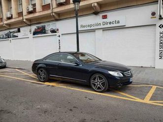 mercedes-benz - clase cl