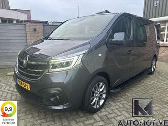 renault trafic bestel 2.0 dci 145pk l2 dubbel cabine automaat|euro6|navi|1e eigenaar