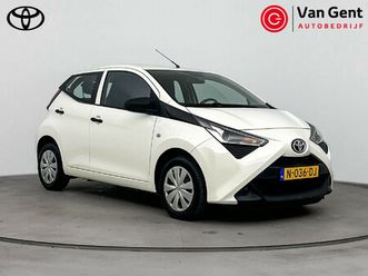 toyota aygo 1.0 vvt-i x-fun | airco | bluetooth | elektrische ramen voor | multifunctioneel stuurwiel