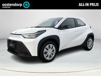 toyota aygo x hybrid 115 play | inruilbonus €500 en rijd dit jaar nog!