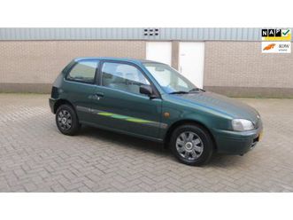 toyota starlet 1.3-16v