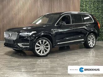 volvo xc90 t8 awd recharge inscription trekhaak | 360° camera | harman kardon | schuifdak | 21 inch | adaptieve cruise control | stoel en stuurwielverwarming | 