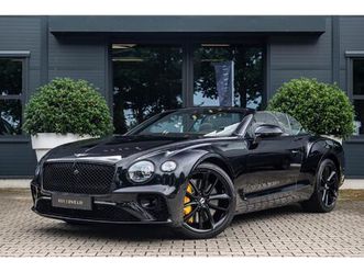 bentley continental gtc 4.0 v8 first edition