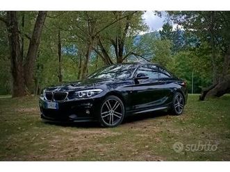 bmw 220d coupè xdrive msport