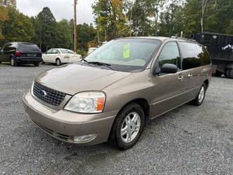 2005 ford freestar sel