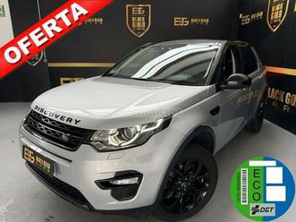 land-rover - discovery sport 2.0l td4 132kw 180cv 4x4 hse