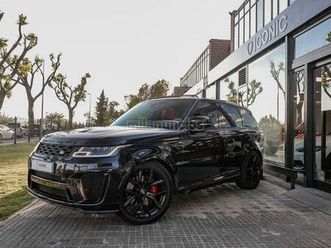land-rover - range rover sport 5.0 v8 sc 423kw 575cv svr