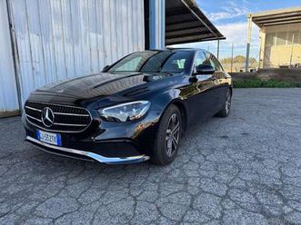 e 220 d mild hybrid auto business sport