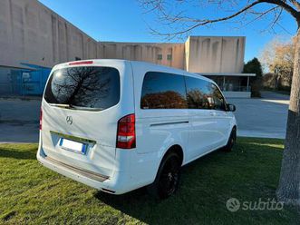 mercedes v 220 cdi automatico extralong si permute