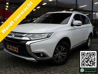mitsubishi outlander 2.0 business edition | automaat | 78.674 km nap | dealer onderhouden | trekhaak | 1.600 kg trekgewicht |