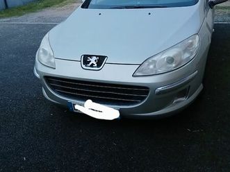vend peugeot 407 sw