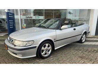 saab 9-3 cabrio 2.0t s
