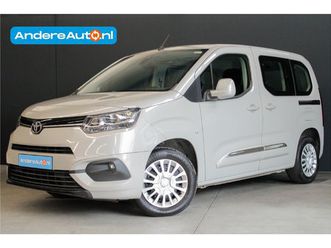 toyota proace city 1.2 turbo automaat |nieuwe distributieriem|dealer onderhouden|navigatie|cruise control|