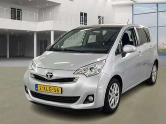 toyota verso-s 1.3 vvt-i aut! 1e eig! panoramadak! camera! verwacht!!