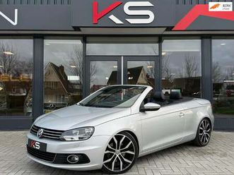 volkswagen eos 1.4 tsi highline leder navi pdc 88000km