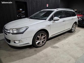 citroën c5 tourer 2.0 hdi 160cv bva
