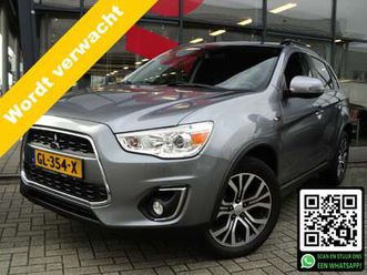 mitsubishi asx 1.6 cleartec intense | 51.827 km nap | 1e eigenaar | dealer onderhouden | trekhaak |