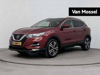 nissan qashqai 1.3 dig-t design edition 160pk | automaat | trekhaak | navigatie | panoramadak | 360 graden camera