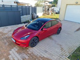 tm3 dual motor grande autonomie 2022