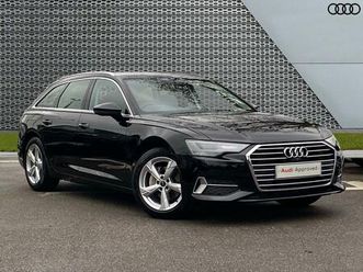 audi a6 avant 40 tfsi sport 5dr s tronic [tech pack]