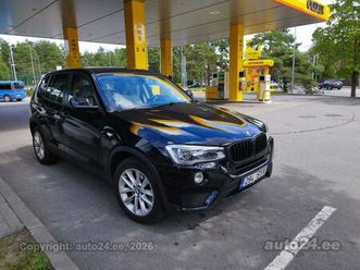 bmw x3 xdrive 28i 2.0 179кв