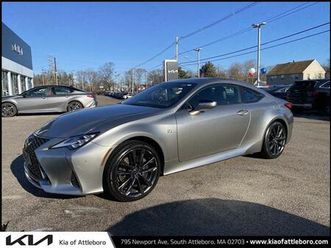 used 2023 lexus rc 350 f sport