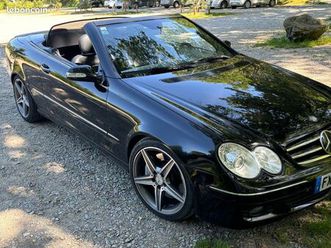 rare clk 500 388cv cabriolet