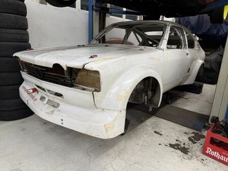 opel kadett c coupé rohkarosserie