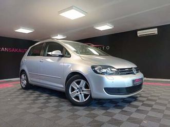 volkswagen golf plus 2.0 tdi 110 fap confortline