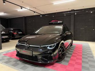 volkswagen golf 2.0 tsi 333 dsg7 r - full options - suivi volkswagen
