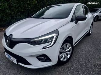 renault clio 5 v 1.5 blue dci 85 boite 6 vitesses bluethooth usb feux full led automatique + feux antibrouillard led climatisation / 1ère main et entretien rena