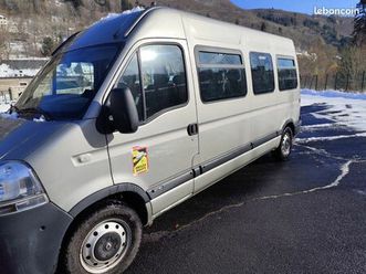 renault master mini bus