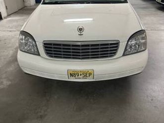 2003 cadillac deville low mileage