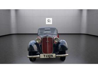 f7 limousine 0.7 manual, 20hp, 1937