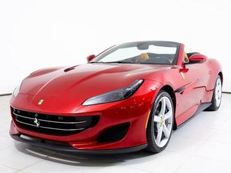 used 2019 ferrari portofino base