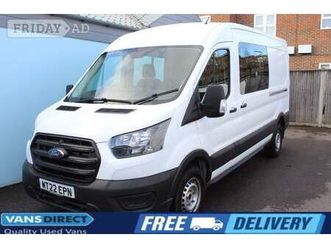 ford transit 2022
