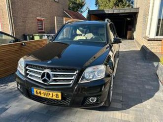 mercedes-benz glk 280 4matic - leder - zwart - carplay — mercedes-benz — marktplaats