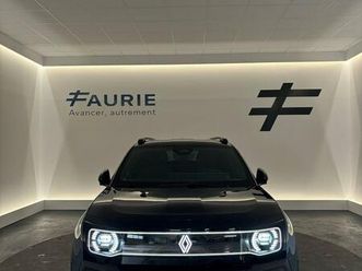 renault 4 e-tech electrique 150 ch autonomie confort iconic