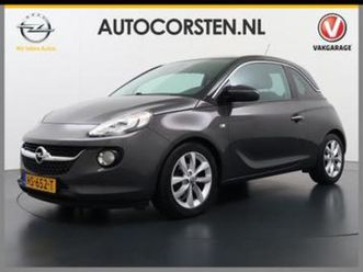 opel adam turbo 90pk top onderhouden airco cruise-control 16 — opel — marktplaats