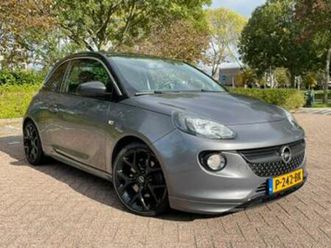 opel adam s 1.4 turbo recaro opc 3d 2015 grijs — opel — marktplaats