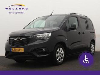 opel combo tour 1.2 turbo l1h1 edition direct leverbaar! rol — opel — marktplaats