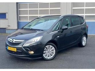 opel zafira tourer 1.4 t 103kw lpg 7persoons — opel — marktplaats