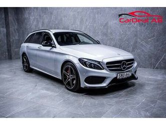 220 t d 4mati 9g-tronic amg line värmare sk