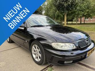 opel omega wagon 2.5 dt business edition automaat/trekhaak — opel — marktplaats