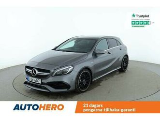 a 45 4matic 381 hk / kamera, keyless, pano