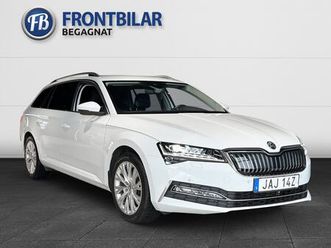 iv combi 1.4 tsi/plug in hybrid/p-värme/drag/b-